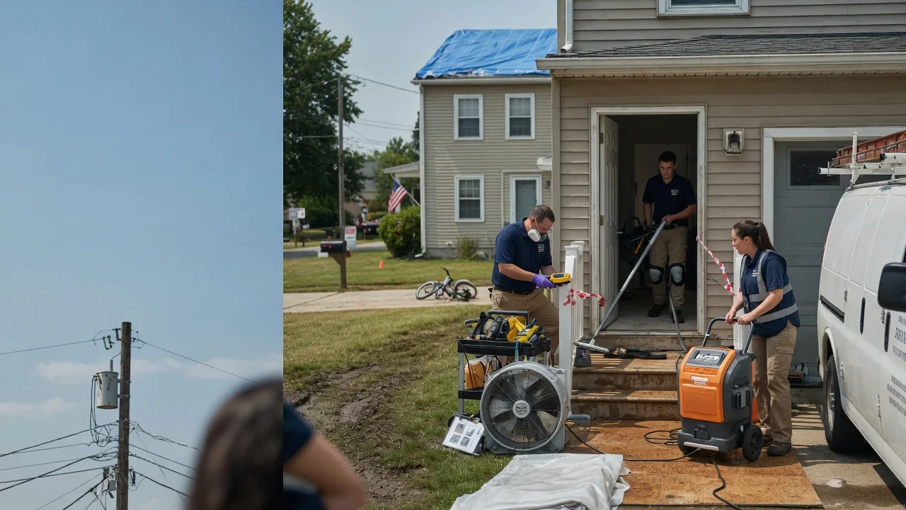 Water Damage Repair in Bath, IN near me